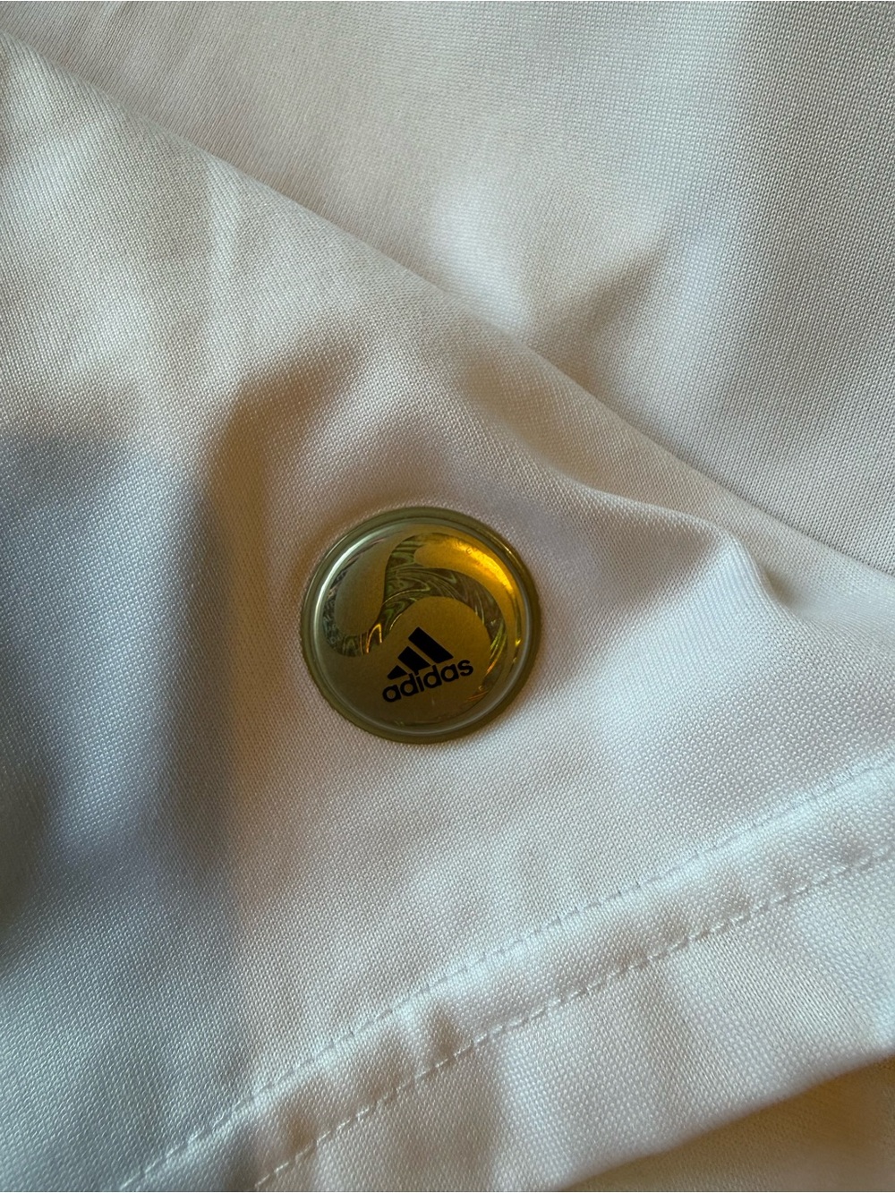 Adidas Real Madrid Jersey - White View 4